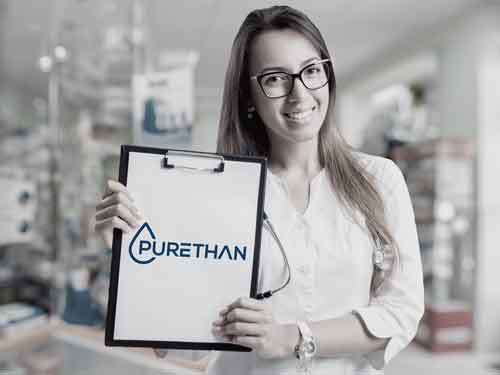 Disinfectants & Ethanol - Purethan produces high quality disinfectants for hands, skin & surfaces as well as ethanol as a solvent and cleaning agent for the manufacturing industry.