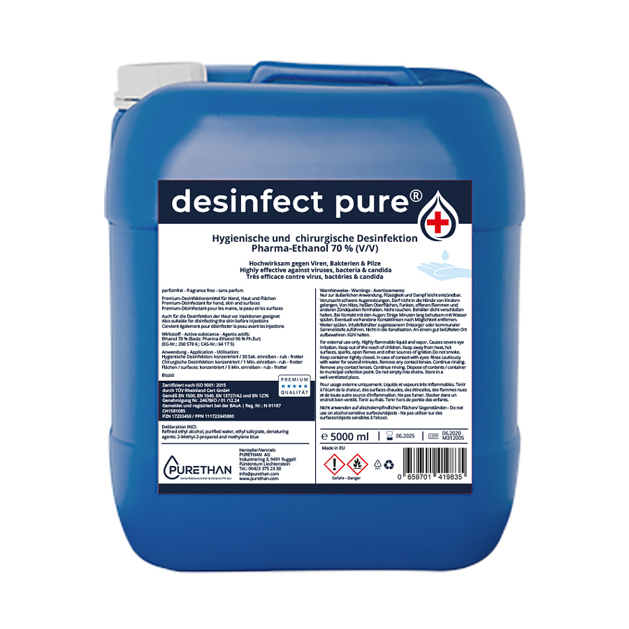 5L desinfect pure