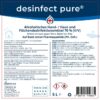 Handdesinfektionsmittel kaufen – desinfect pure® ist ein Desinfektionsmittel für Hände, Haut & Flächen. Purethan Markenprodukt in Premium Qualität.